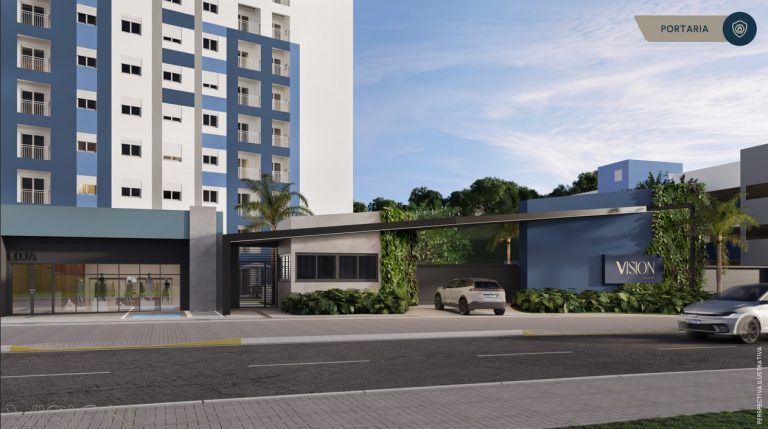 APARTAMENTO NA PLANTA EM NOVO HAMBURGO – RESIDENCIAL VISION