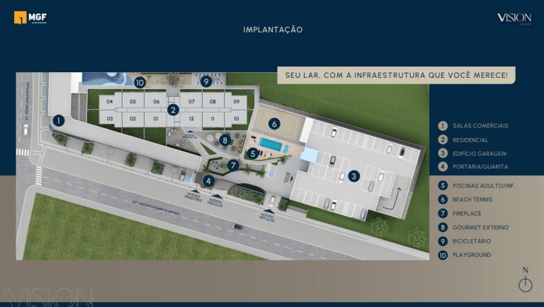 APARTAMENTO NA PLANTA EM NOVO HAMBURGO – RESIDENCIAL VISION