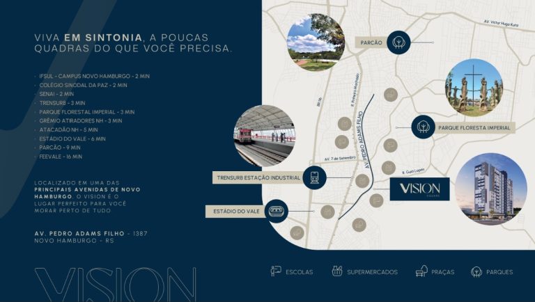 APARTAMENTO NA PLANTA EM NOVO HAMBURGO – RESIDENCIAL VISION