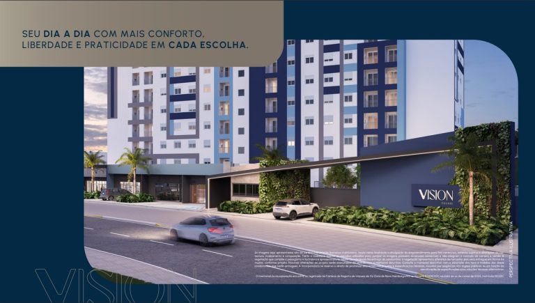 APARTAMENTO NA PLANTA EM NOVO HAMBURGO – RESIDENCIAL VISION