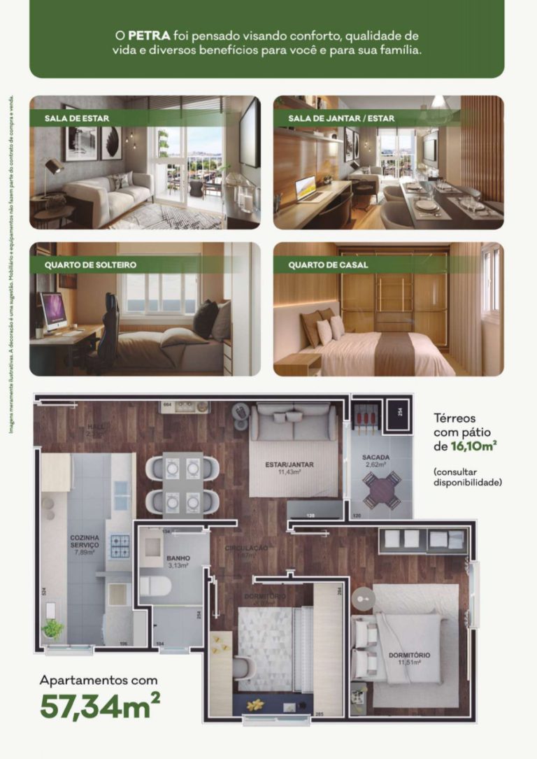 APARTAMENTO NA PLANTA EM NOVO HAMBURGO – CENTRO