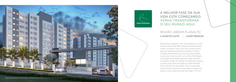 APARTAMENTO NA PLANTA EM PORTO ALEGRE – JARDIM PLANALTO