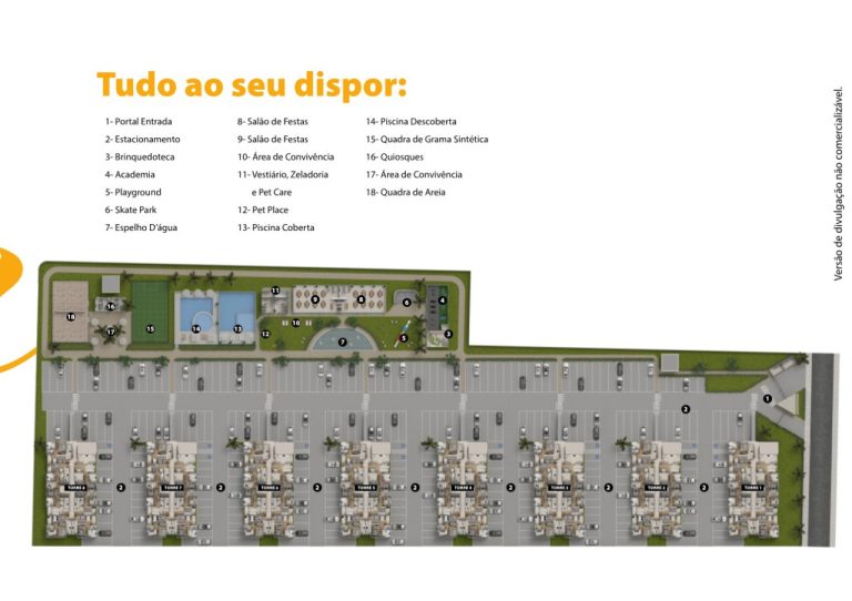 Residencial Vivaldi – Apartamento na Planta em Tijucas – SC