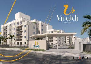 apartamento na planta em tijucas