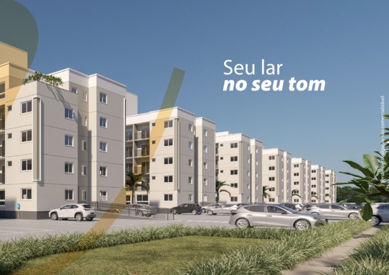 Residencial Vivaldi – Apartamento na Planta em Tijucas – SC
