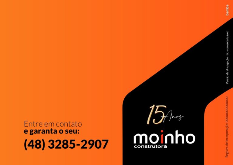 Residencial Vivaldi – Apartamento na Planta em Tijucas – SC