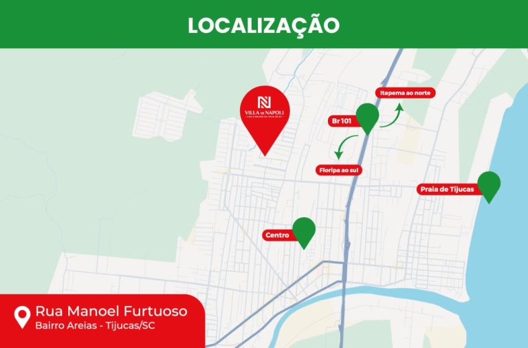 Residencial Villa Di Napoli – Apartamento na Planta em Tijucas – SC