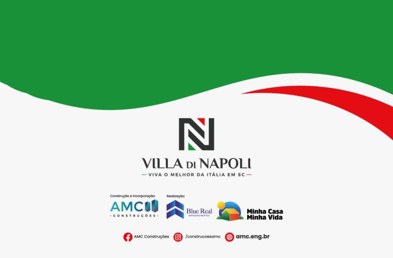 Residencial Villa Di Napoli – Apartamento na Planta em Tijucas – SC