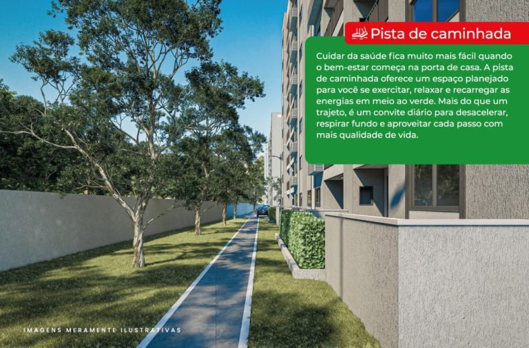 Residencial Villa Di Napoli – Apartamento na Planta em Tijucas – SC