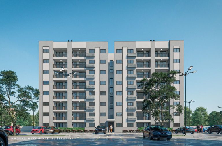 Residencial Villa Di Napoli – Apartamento na Planta em Tijucas – SC