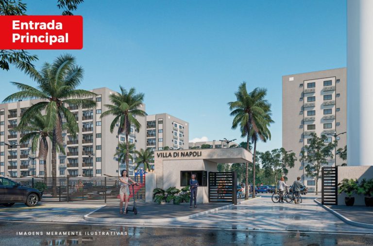 Residencial Villa Di Napoli – Apartamento na Planta em Tijucas – SC
