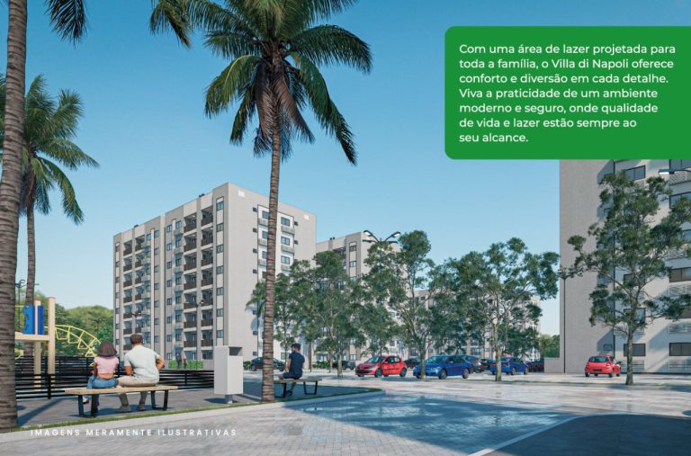 Residencial Villa Di Napoli – Apartamento na Planta em Tijucas – SC