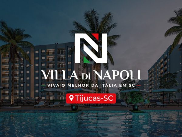 Residencial Villa Di Napoli – Apartamento na Planta em Tijucas – SC
