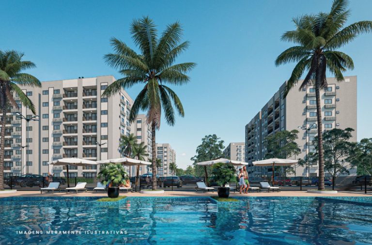 Residencial Villa Di Napoli – Apartamento na Planta em Tijucas – SC