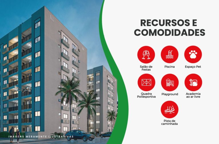 Residencial Villa Di Napoli – Apartamento na Planta em Tijucas – SC