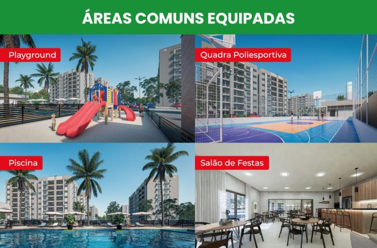 Residencial Villa Di Napoli – Apartamento na Planta em Tijucas – SC